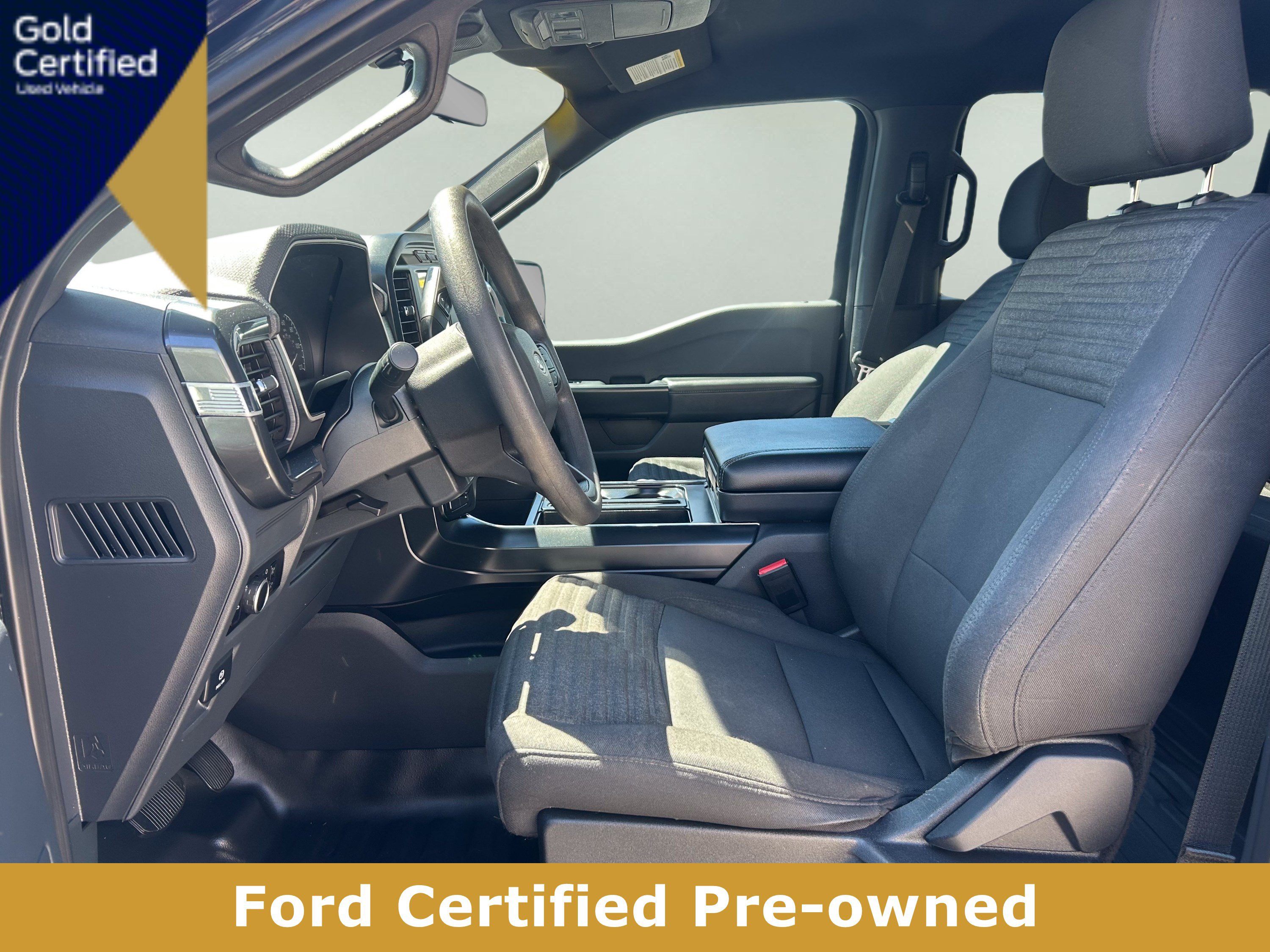 Certified 2023 Ford F150 XL w/ STX Appearance Package AWD/4WD image 9