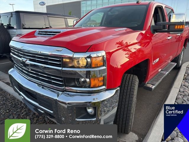 Used 2019 Chevrolet Silverado 2500 LTZ w/ Duramax Plus Package image 4
