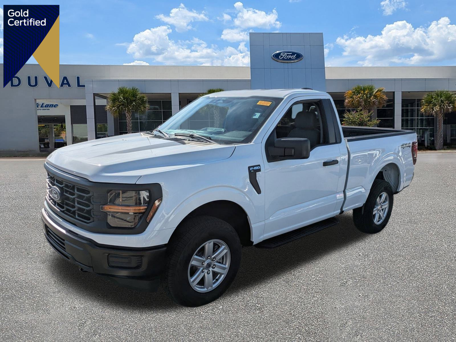 Certified 2025 Ford F150 XL