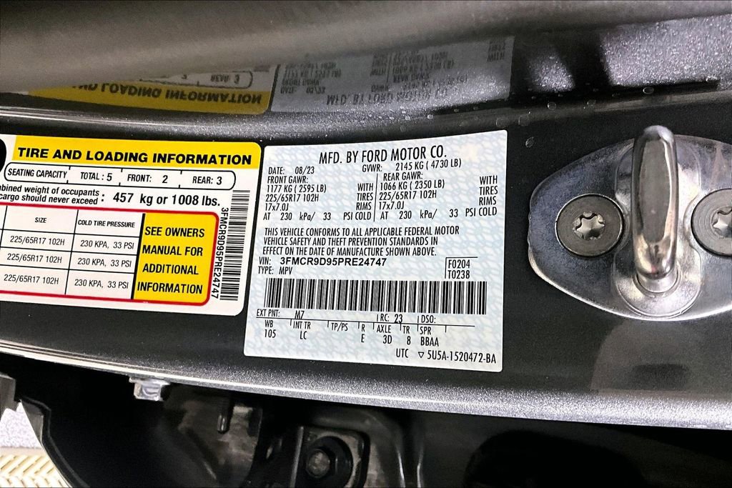 Certified 2023 Ford Bronco Sport Badlands AWD/4WD image 26