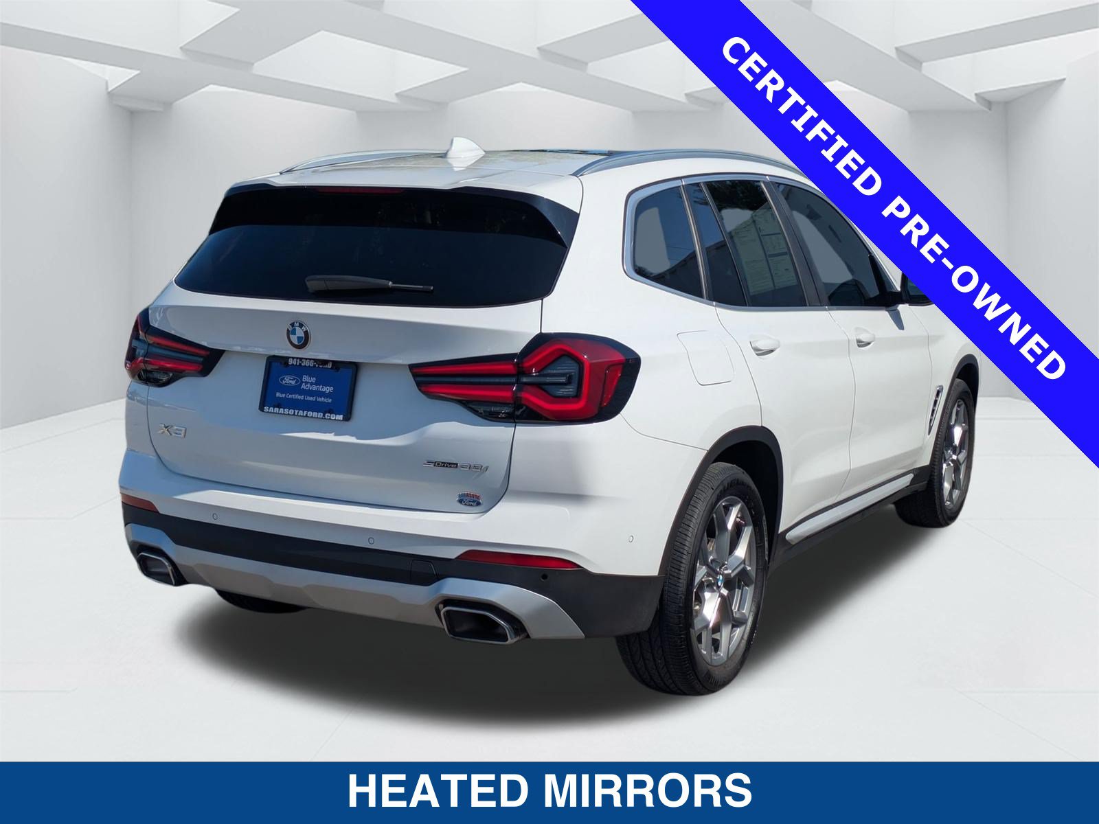 Used 2023 BMW X3 sDrive30i w/ Convenience Package RWD image 5
