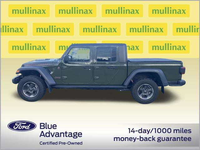 Used 2022 Jeep Gladiator Rubicon w/ LED Lighting Group image 13