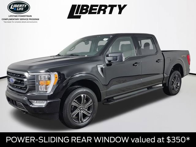 Certified 2023 Ford F150 XLT w/ Equipment Group 302A High AWD/4WD image 8