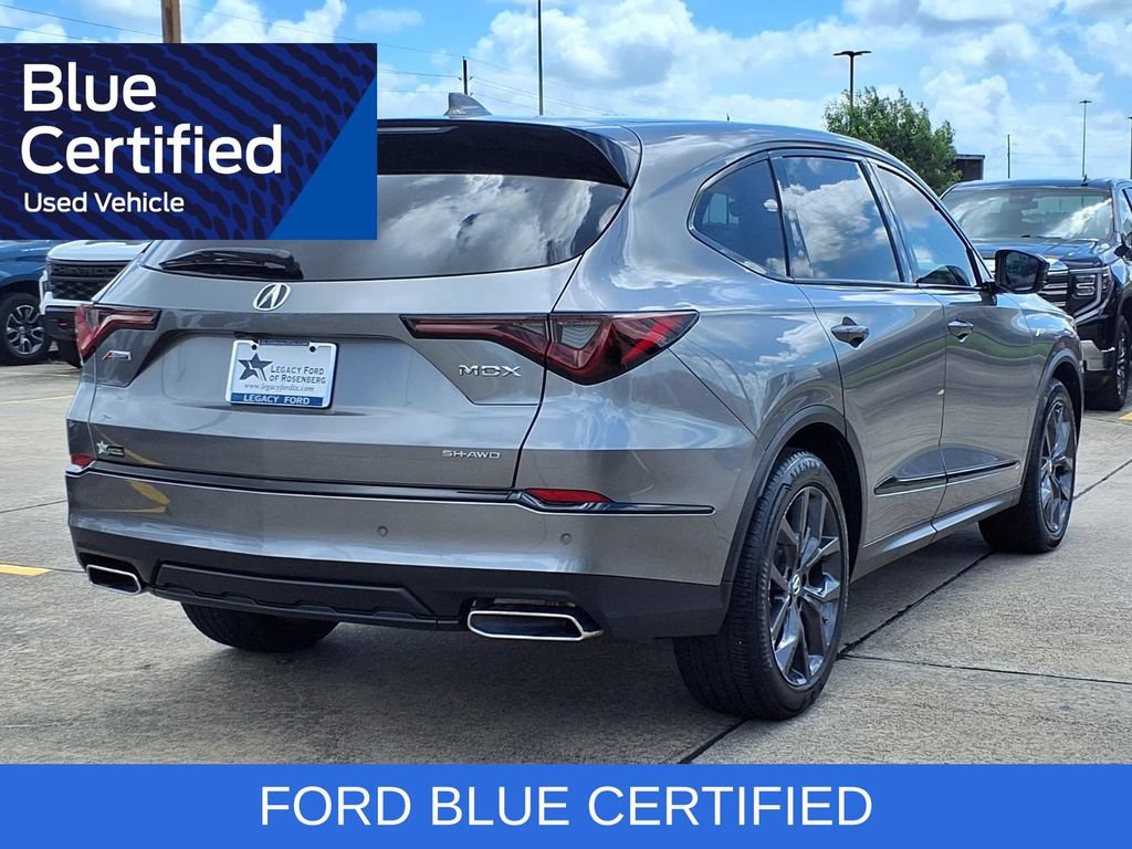 Used 2023 Acura MDX A-Spec AWD/4WD image 2