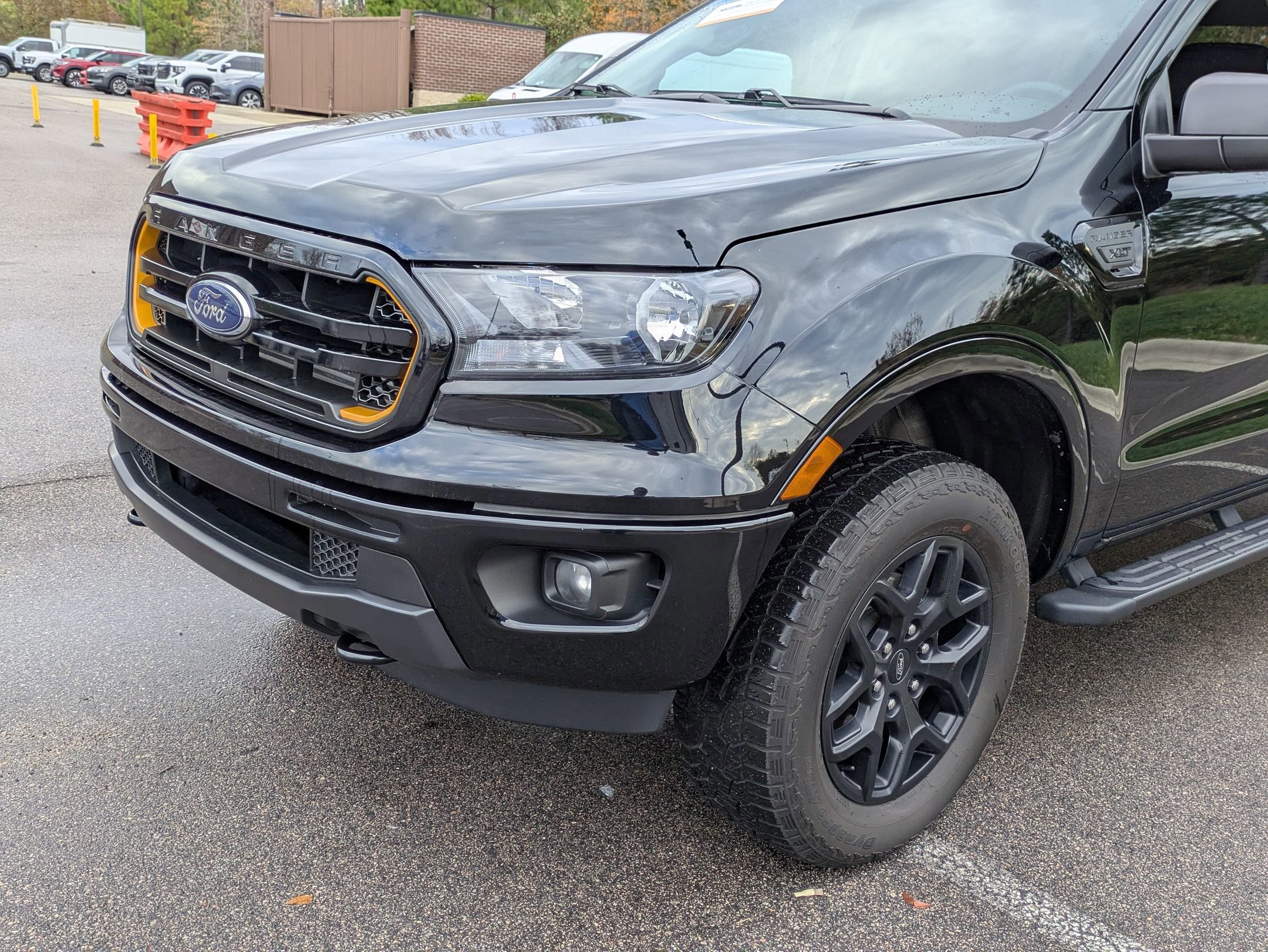 Certified 2023 Ford Ranger XLT w/ Equipment Group 301A Mid image 2