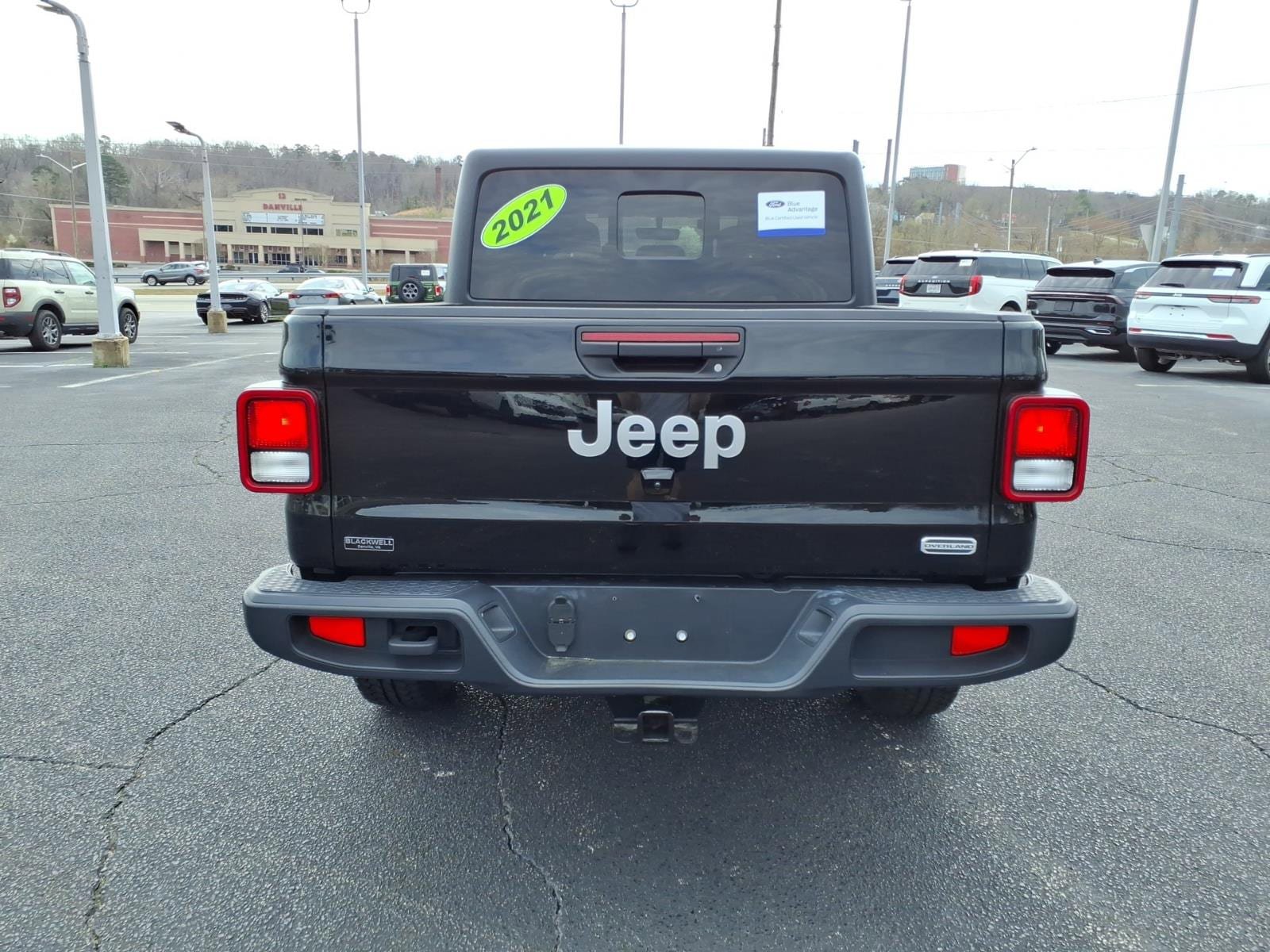 Used 2021 Jeep Gladiator Overland w/ Popular Equipment Package AWD/4WD image 7