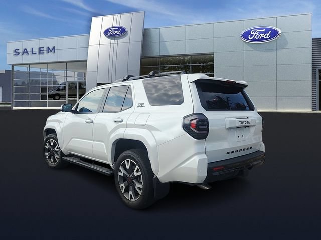 Used 2025 Toyota 4Runner TRD Sport Premium w/ Tow Technology Package AWD/4WD image 4