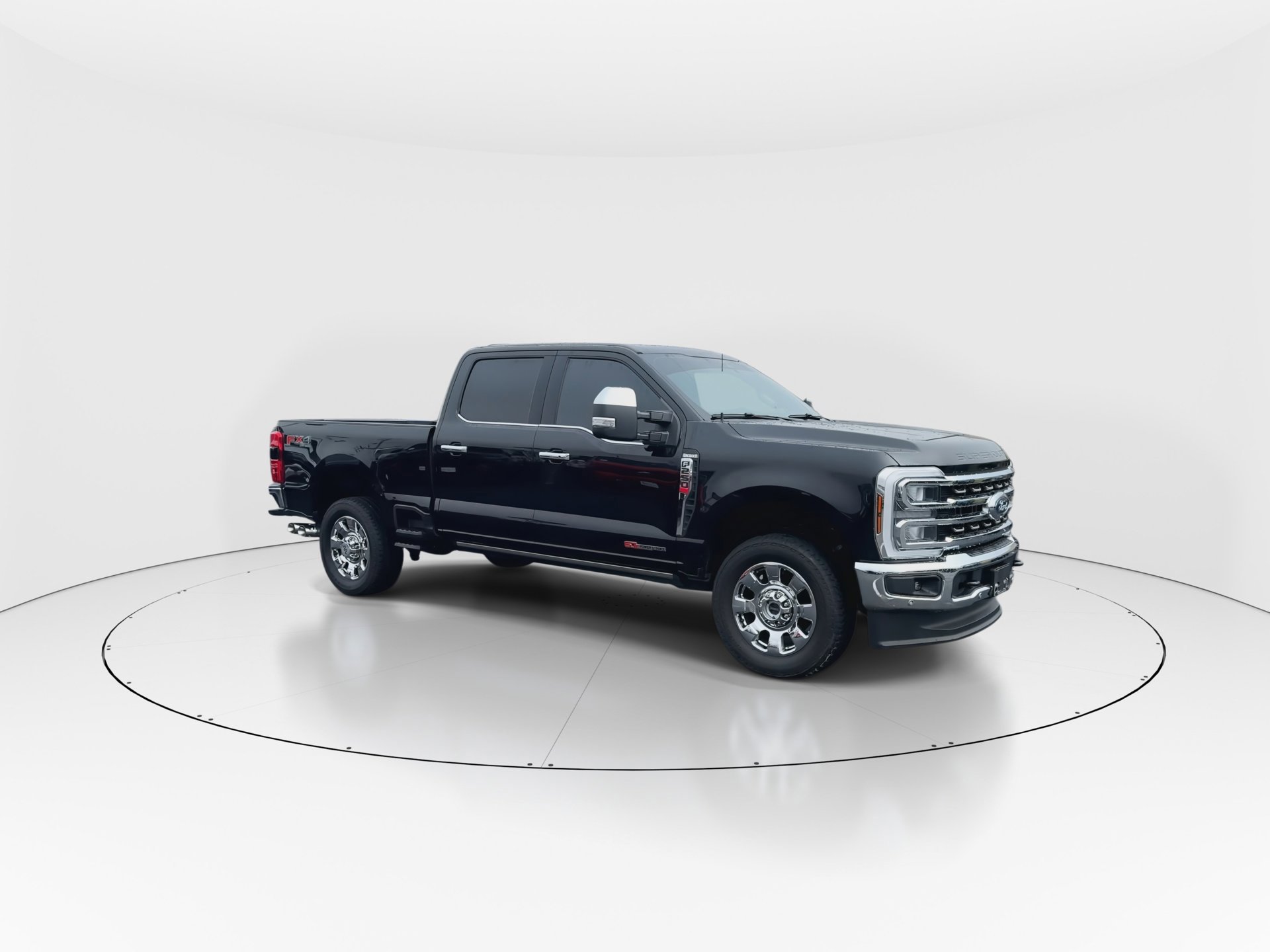 Certified 2025 Ford F250 King Ranch w/ Chrome Package image 2