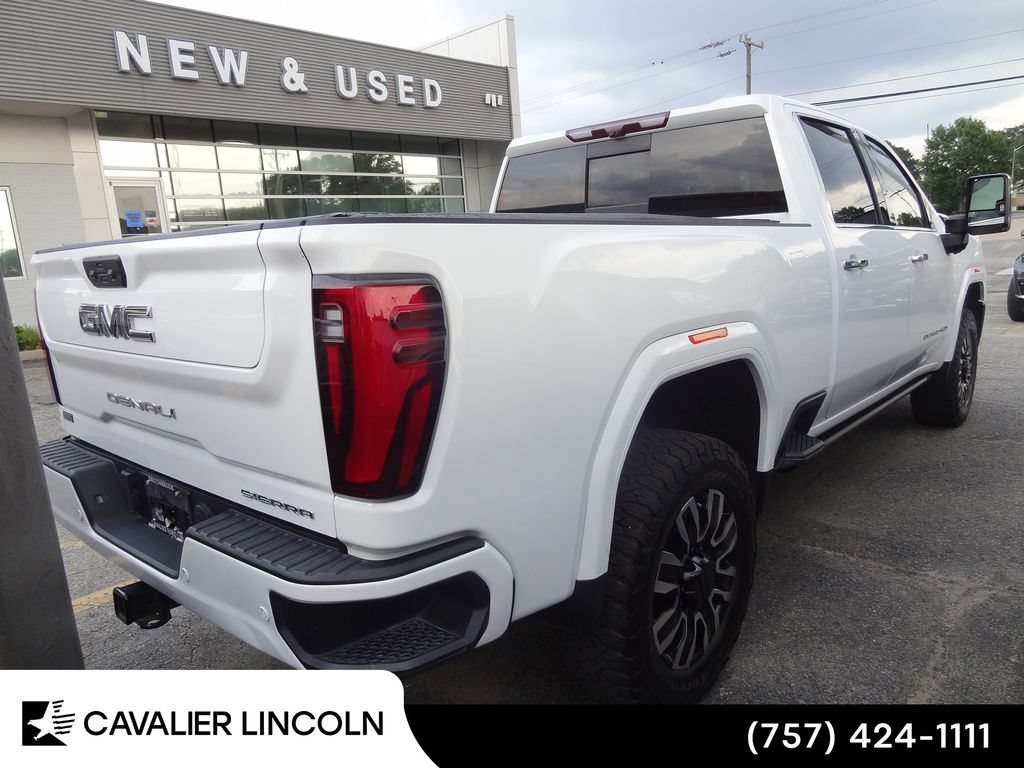 Used 2024 GMC Sierra 2500 Denali Ultimate w/ Max Trailering Package AWD/4WD image 7