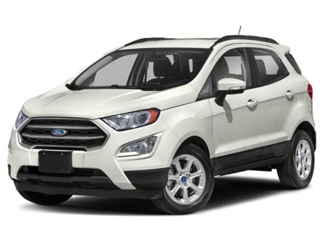 Certified 2019 Ford EcoSport SE w/ SE Convenience Package