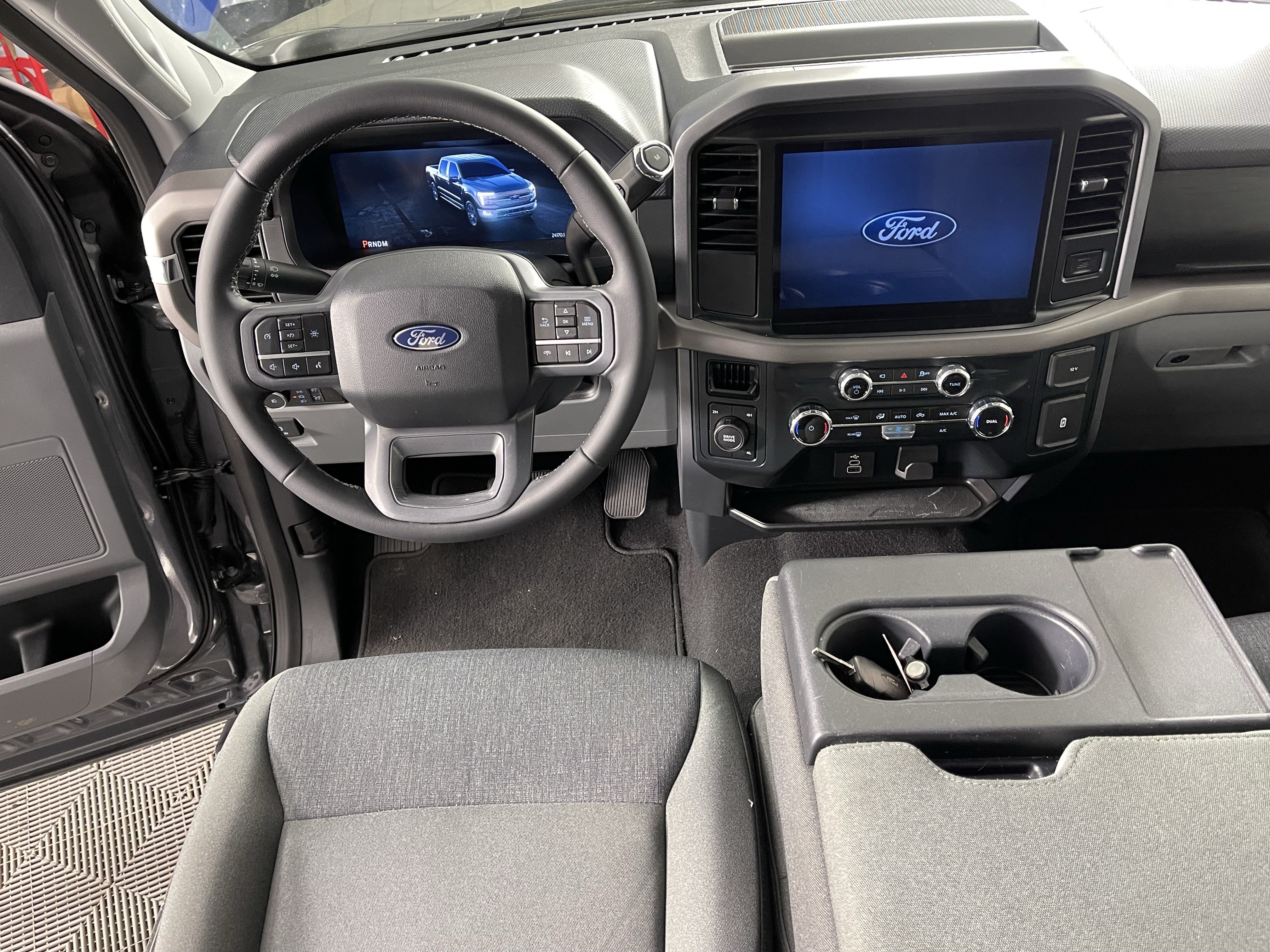 Certified 2025 Ford F150 XLT w/ Equipment Group 301A Standard AWD/4WD image 11