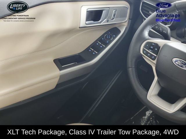 Certified 2024 Ford Explorer XLT w/ Equipment Group 202A AWD/4WD image 32