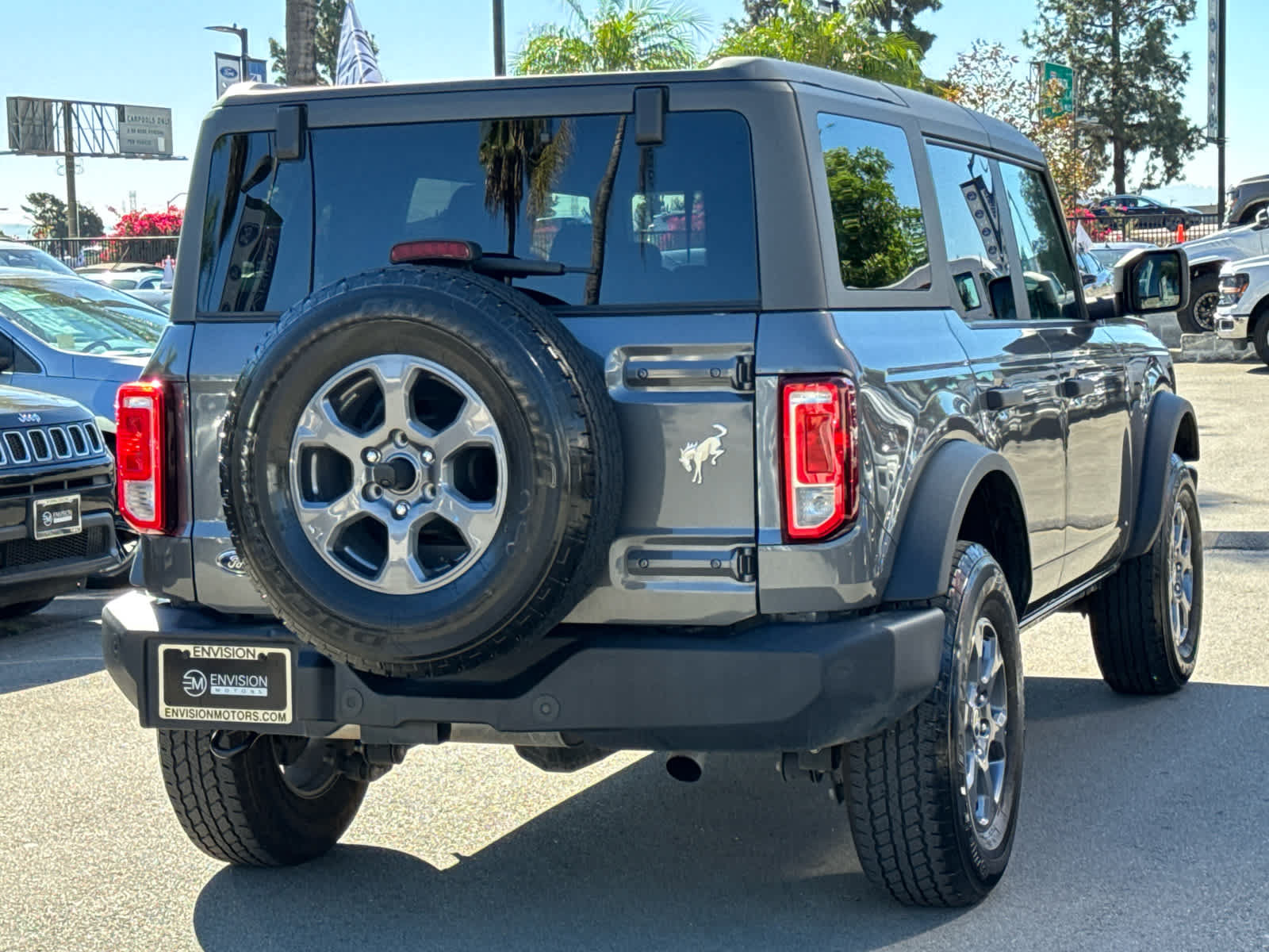 Certified 2025 Ford Bronco Big Bend AWD/4WD image 9