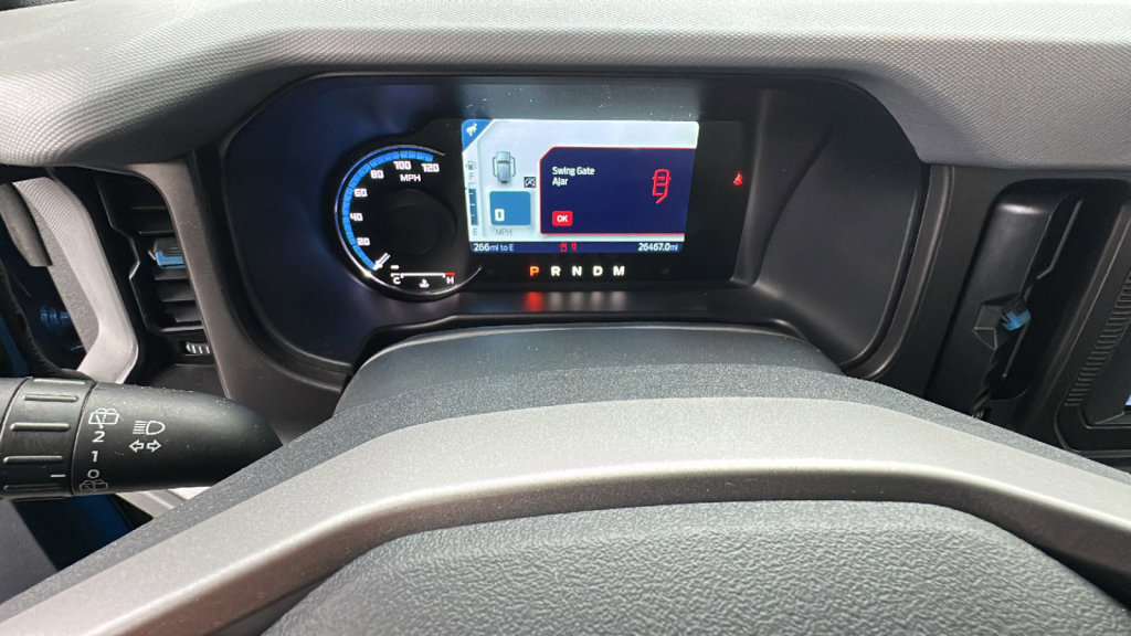 Certified 2021 Ford Bronco Black Diamond w/ Sasquatch Package image 21