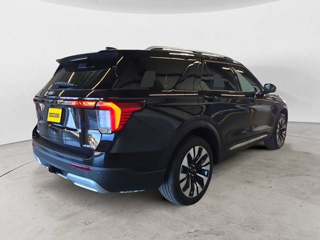 Certified 2025 Ford Explorer Platinum w/ LUX Leather Package AWD/4WD image 5