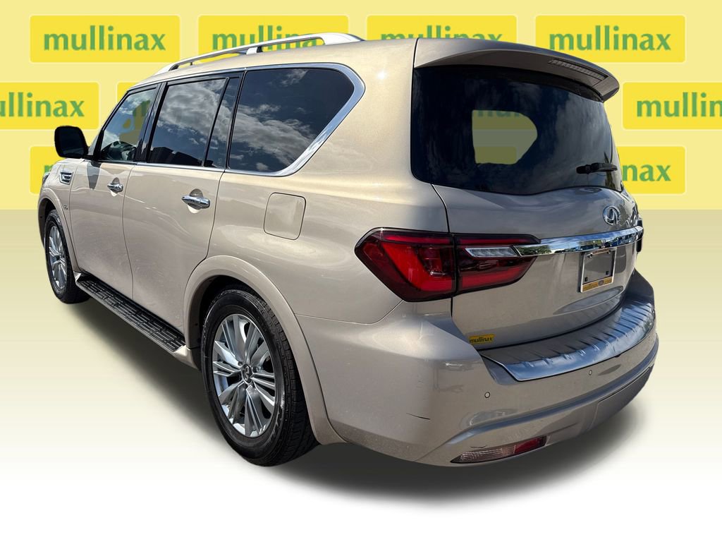 Used 2019 INFINITI QX80 Luxe w/ All-Season Package image 10