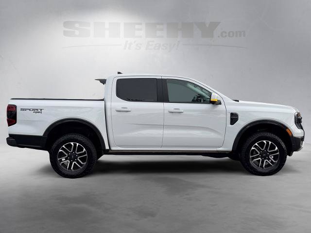 Certified 2024 Ford Ranger Lariat w/ Advanced Towing Package AWD/4WD image 10