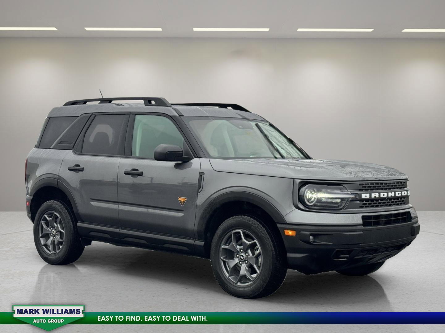 Certified 2022 Ford Bronco Sport Badlands