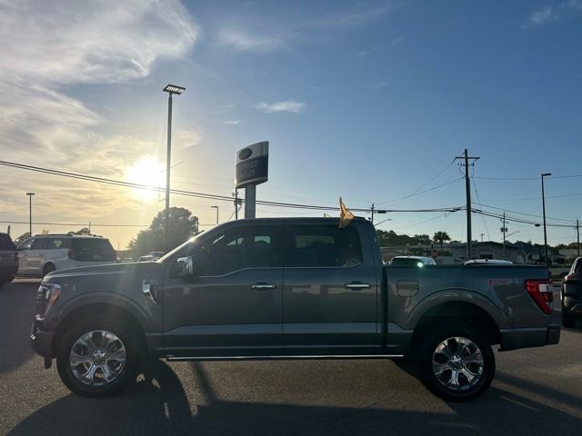 Certified 2023 Ford F150 Platinum w/ Equipment Group 701A High image 2