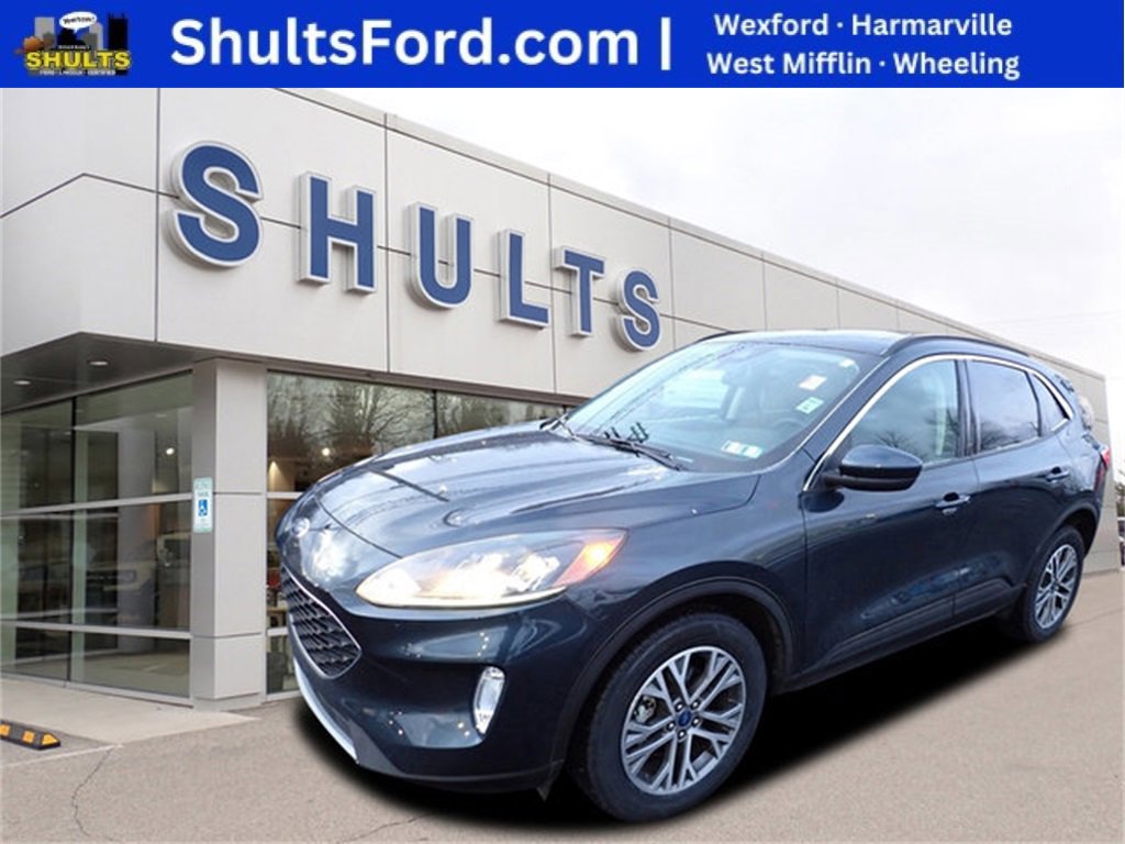 Certified 2022 Ford Escape SEL w/ Technology Package image 7