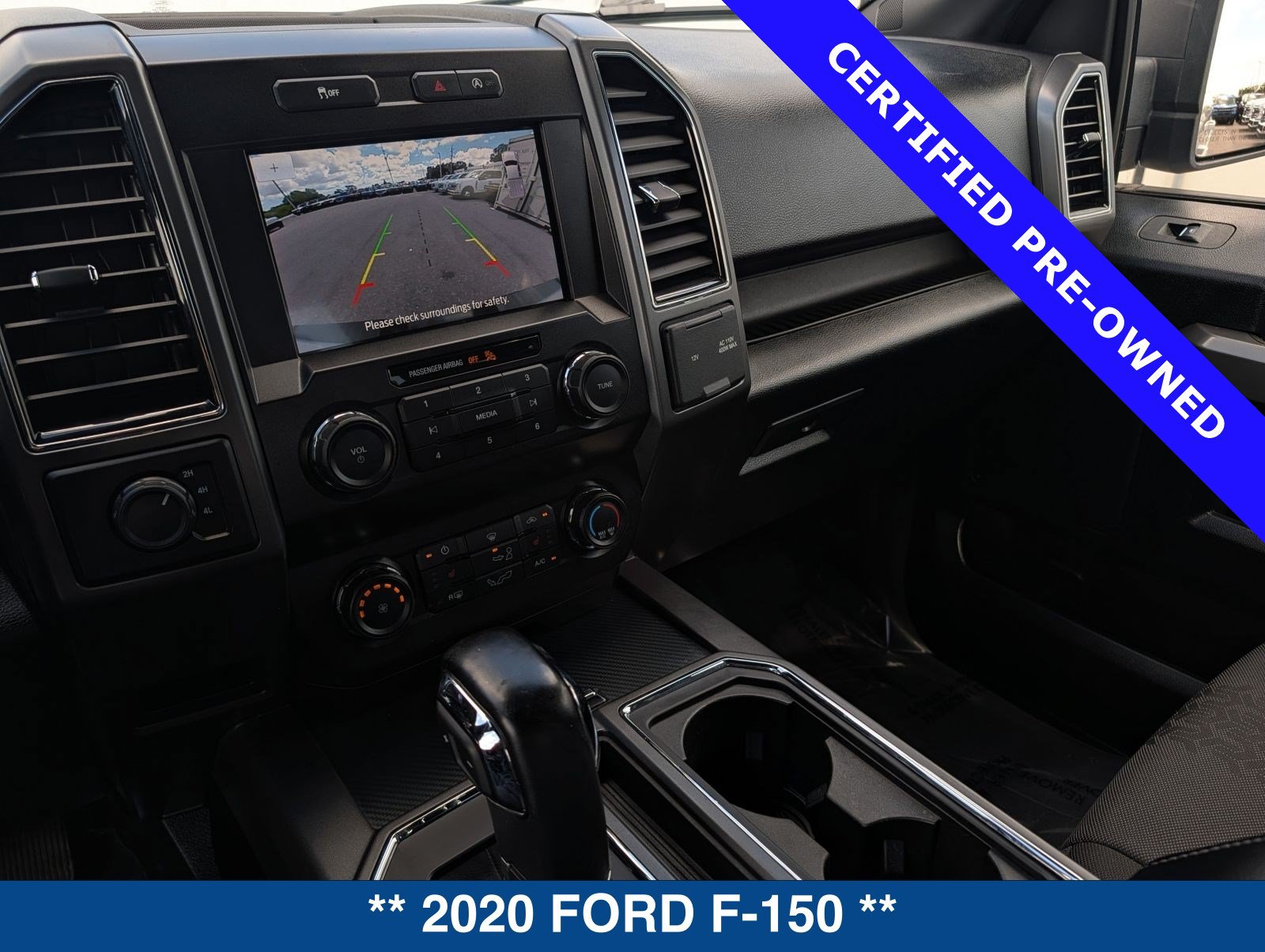 Certified 2020 Ford F150 XLT w/ Equipment Group 302A Luxury AWD/4WD image 31