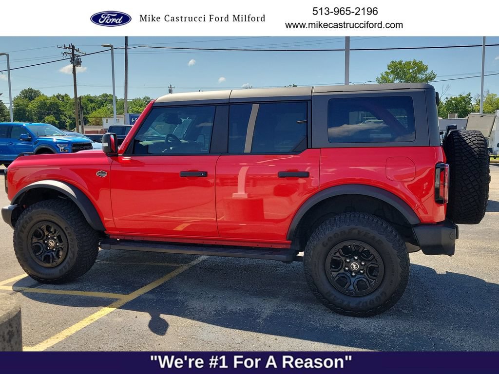 Certified 2023 Ford Bronco Wildtrak AWD/4WD image 2