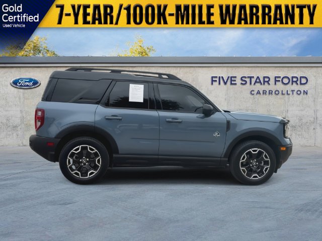Certified 2025 Ford Bronco Sport Outer Banks w/ Outer Banks Tech Package+ AWD/4WD image 11