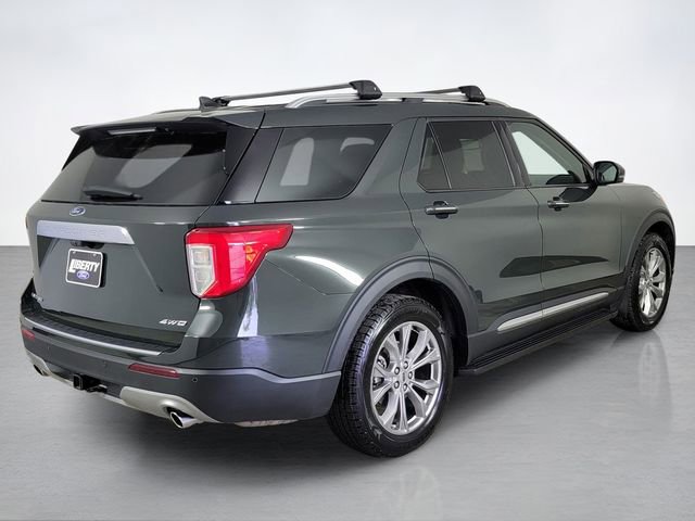 Certified 2023 Ford Explorer Limited w/ Limited Technology Package AWD/4WD image 3