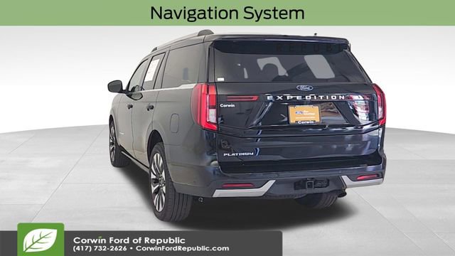 Certified 2025 Ford Expedition Platinum w/ Driver's Package image 4