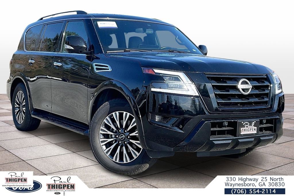 Used 2023 Nissan Armada SL w/ Midnight Edition Package