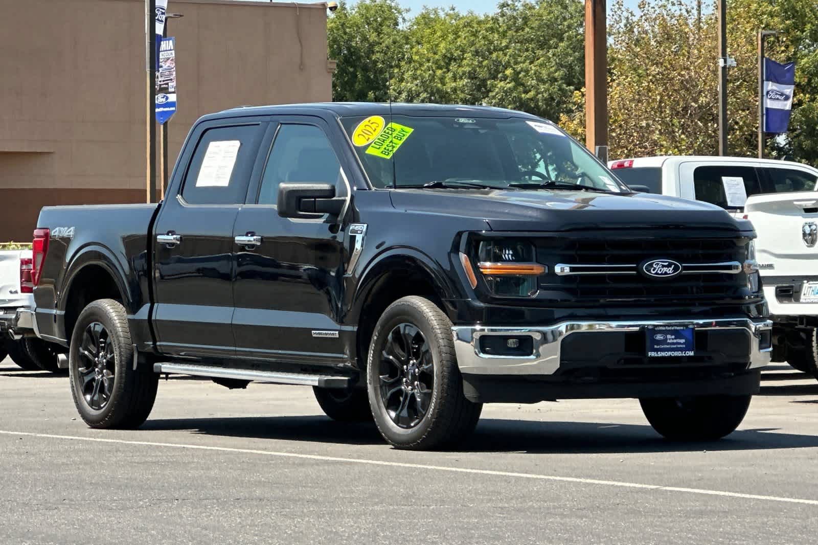 Certified 2025 Ford F150 XLT w/ Equipment Group 301A Standard AWD/4WD image 10
