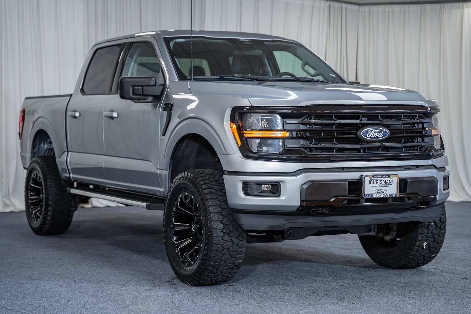Certified 2025 Ford F150 XLT w/ Equipment Group 301A Standard