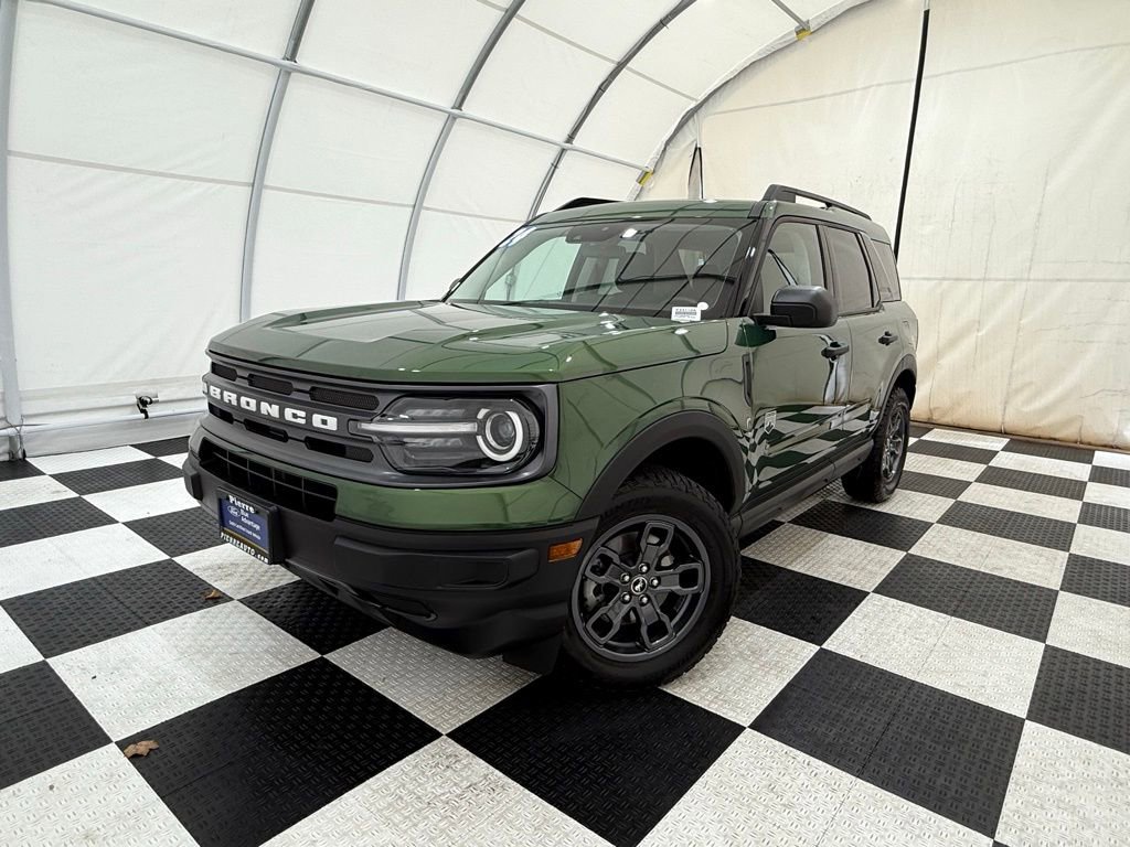 Certified 2024 Ford Bronco Sport Big Bend