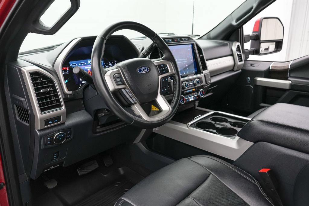 Certified 2022 Ford F250 Lariat w/ FX4 Off-Road Package AWD/4WD image 13