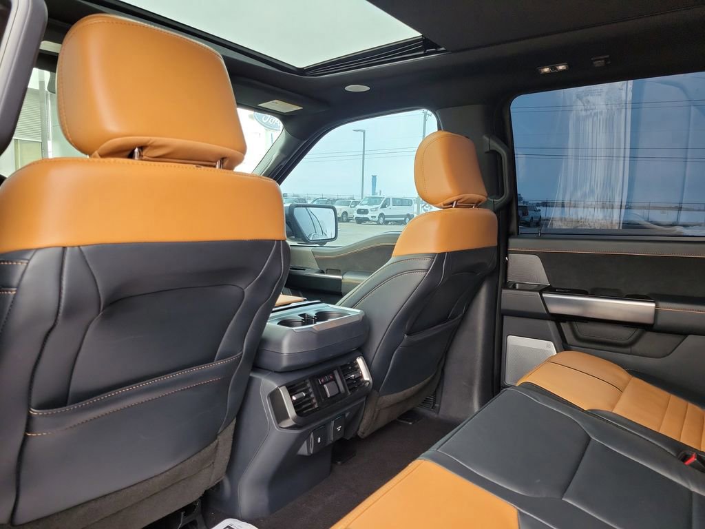 Certified 2023 Ford F150 Platinum w/ Equipment Group 701A High image 15