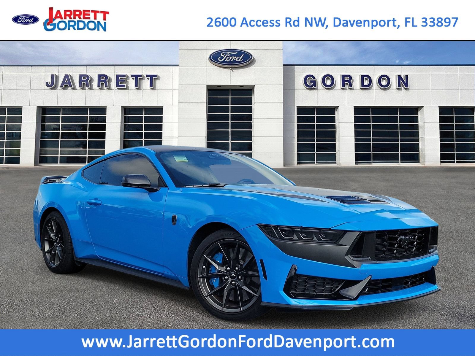 Certified 2024 Ford Mustang Dark Horse RWD image 1