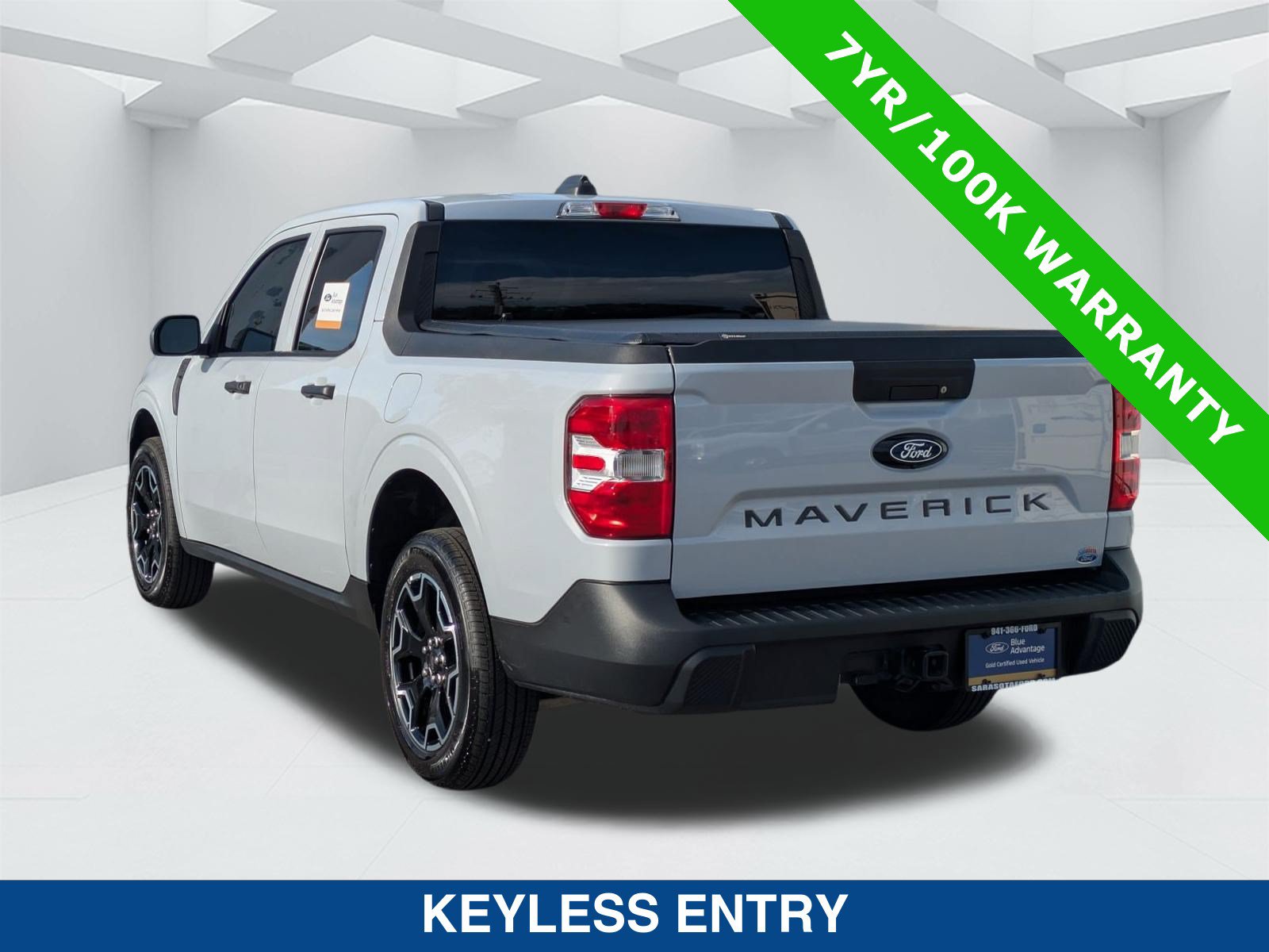 Certified 2025 Ford Maverick XL w/ Equipment Group 102A AWD/4WD image 7