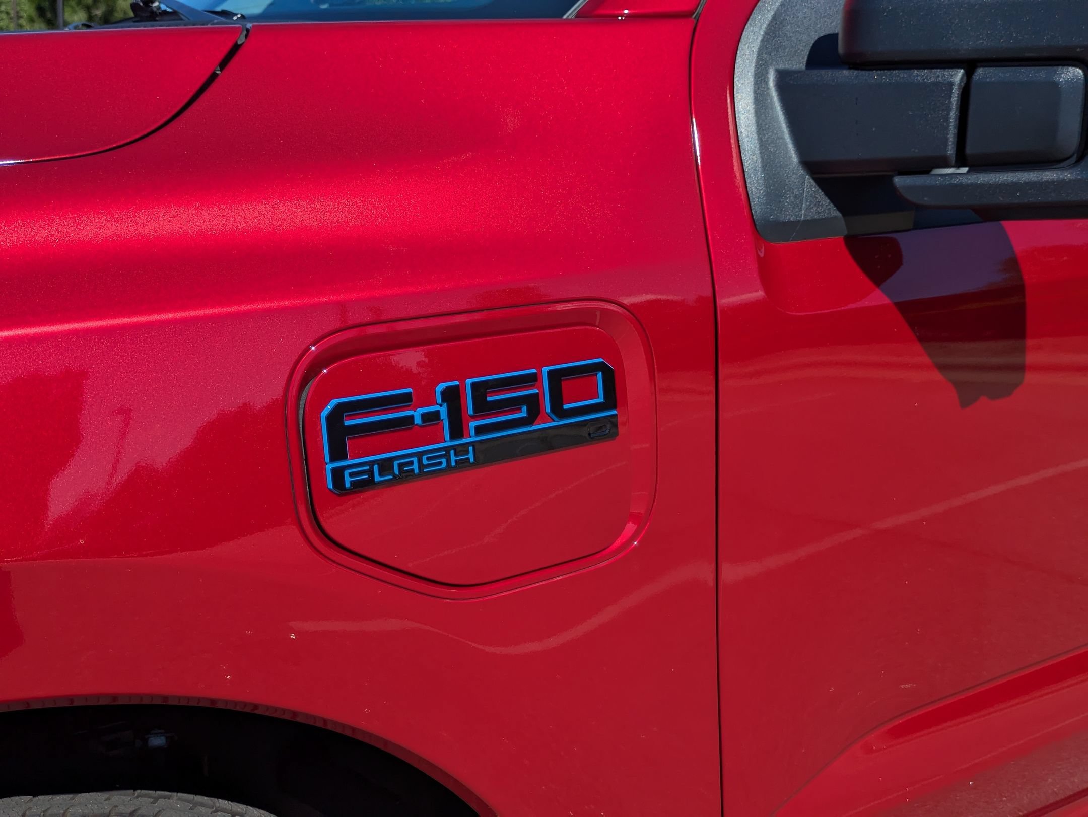 Certified 2025 Ford F150 Lightning Flash AWD/4WD image 12