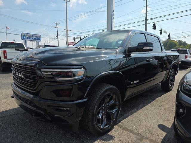 Used 2020 RAM 1500 Limited w/ Black Appearance Package AWD/4WD image 1