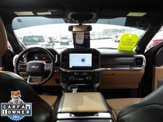 Certified 2021 Ford F150 Lariat w/ Equipment Group 502A High image 16