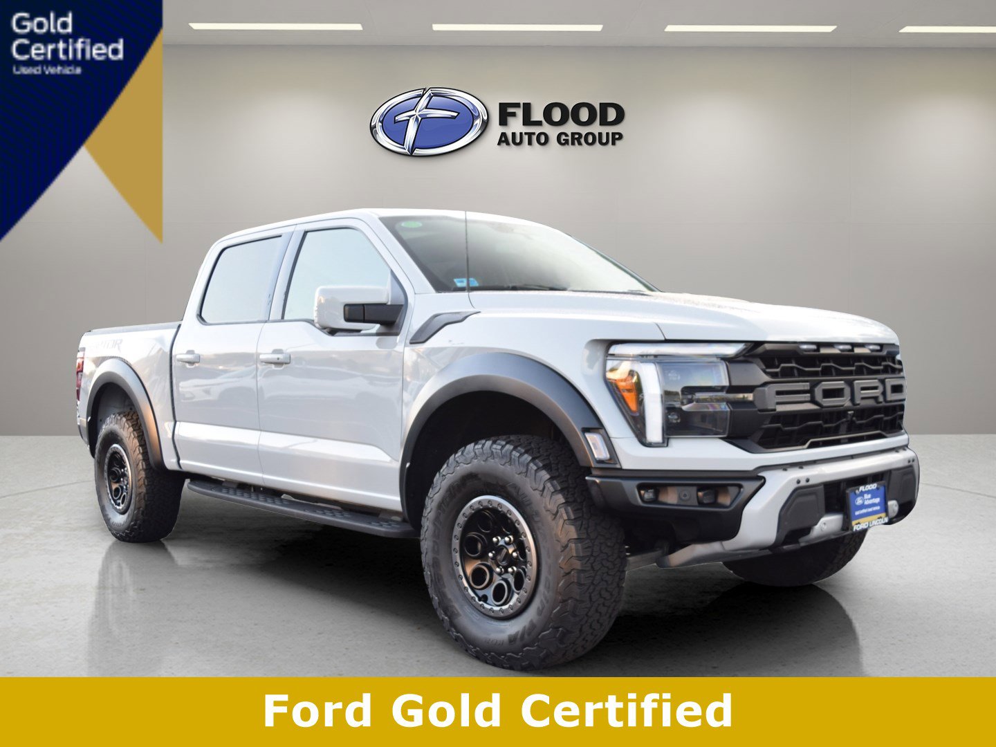 Certified 2024 Ford F150 Raptor
