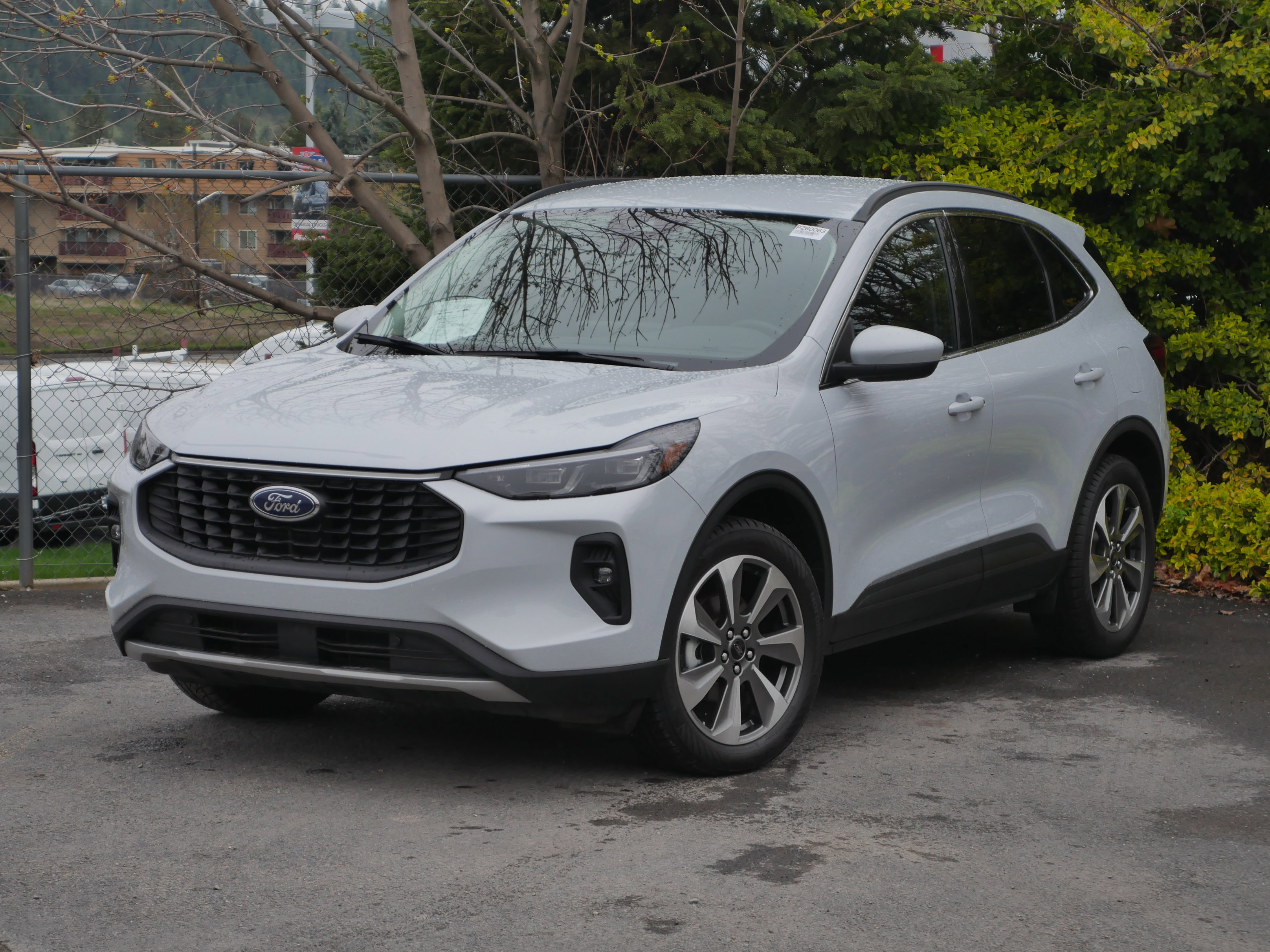Certified 2025 Ford Escape Platinum AWD/4WD image 7