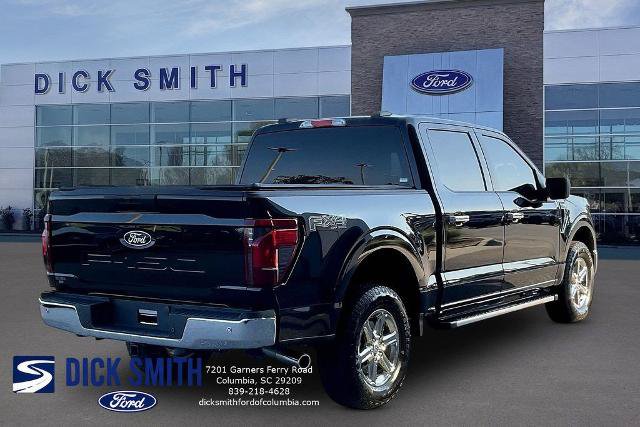 Certified 2025 Ford F150 XLT w/ Equipment Group 301A Standard AWD/4WD image 6