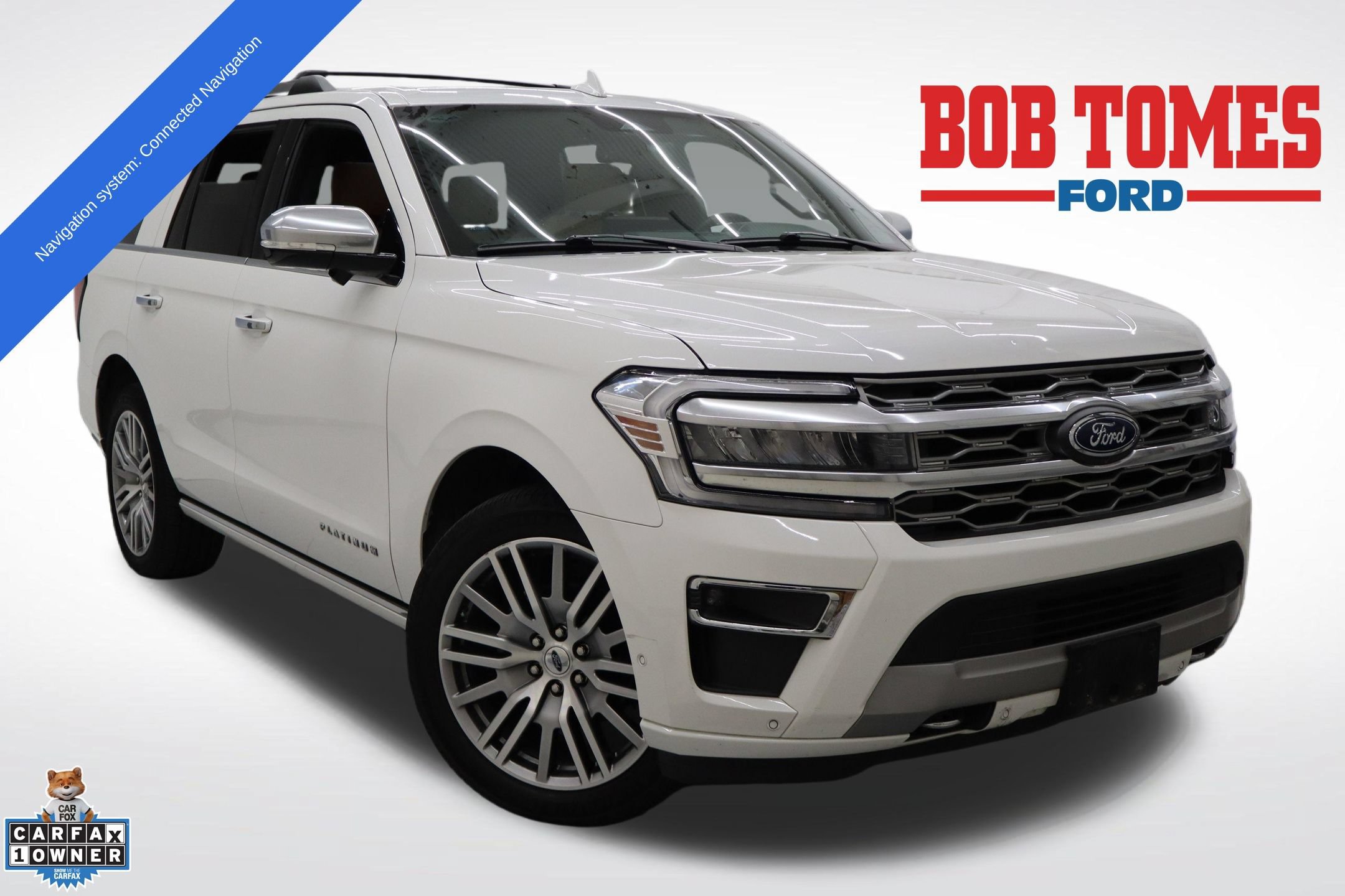 Certified 2024 Ford Expedition Platinum