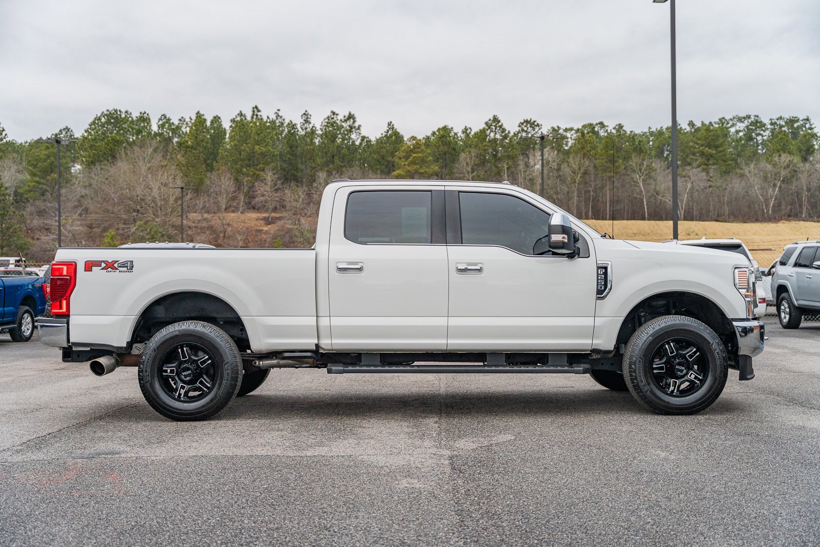 Certified 2020 Ford F250 King Ranch w/ Chrome Package image 8