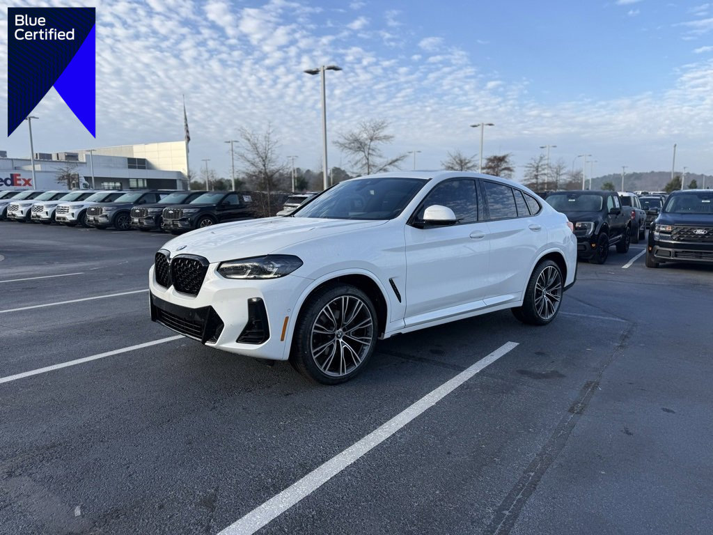 Used 2023 BMW X4 xDrive30i w/ M Sport Package