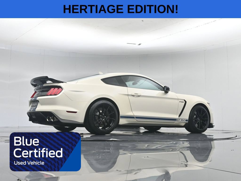 Certified 2020 Ford Mustang Shelby GT350 w/ Technology Package RWD image 45