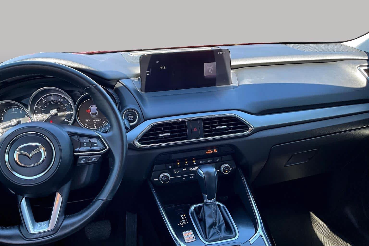 Used 2023 MAZDA CX-9 Touring AWD/4WD image 7