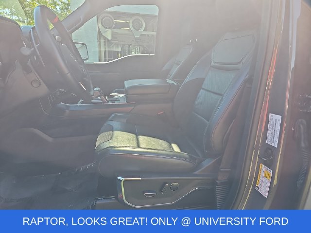 Certified 2021 Ford F150 Raptor w/ Equipment Group 801A High AWD/4WD image 14