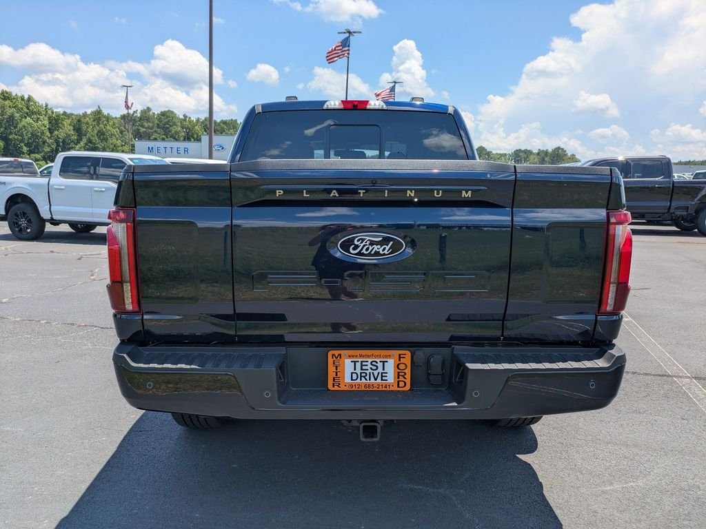 Certified 2025 Ford F150 Platinum w/ Equipment Group 702A High AWD/4WD image 5